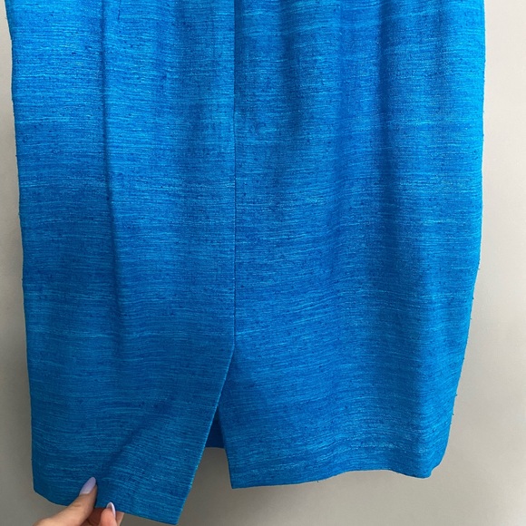 Blue skirt suit | Size 4 - Picture 7 of 11
